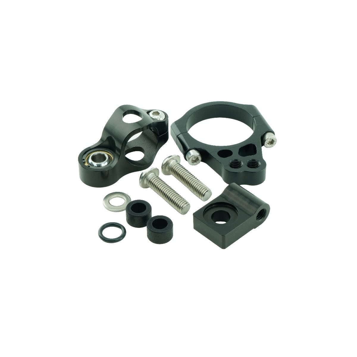 Steering Damper -Kawasaki NINJA 400 RACE 18> KIT -BLACK