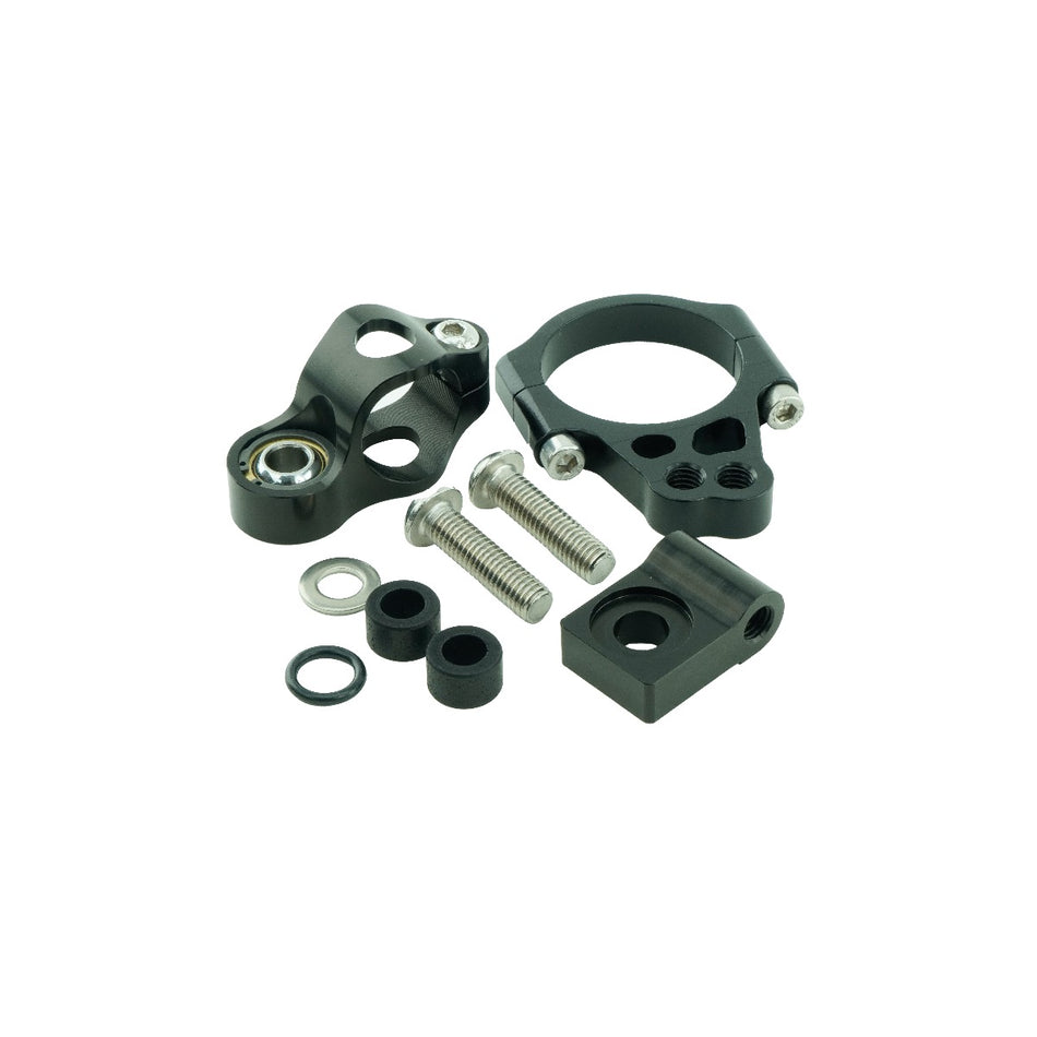 Steering Damper -Kawasaki NINJA 400 RACE 18> KIT -BLACK