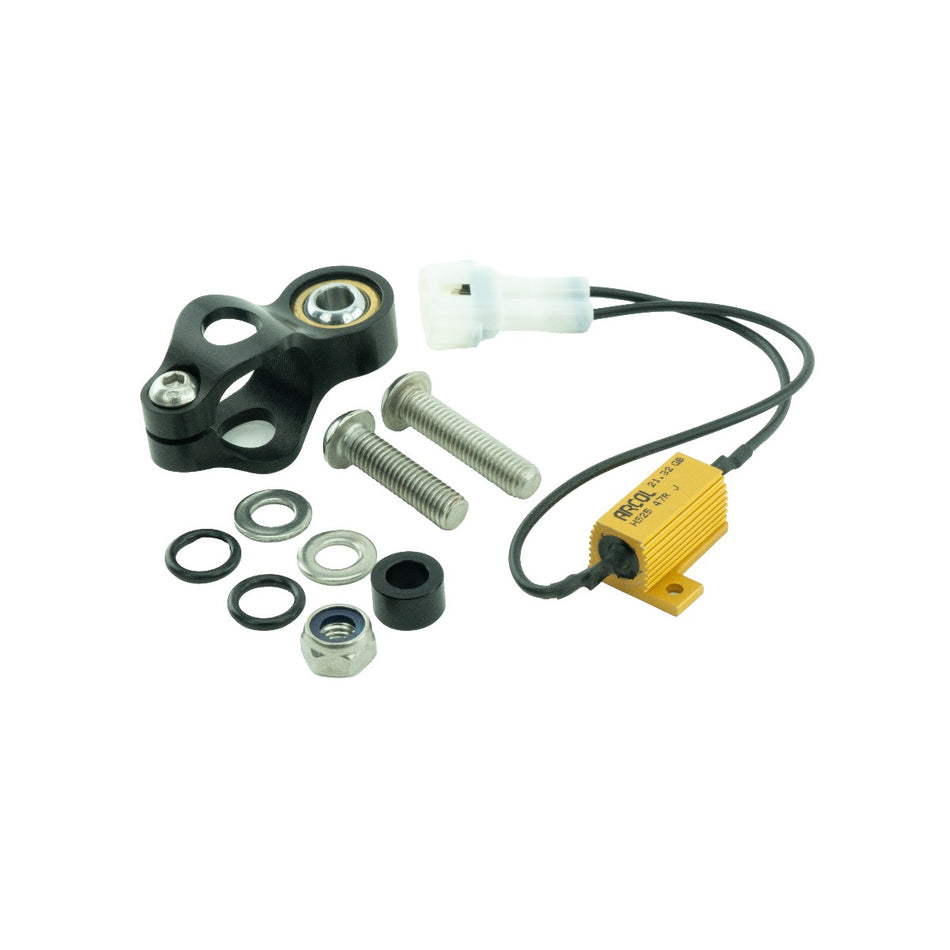 Steering Damper -Yamaha YZF-R1 09-16> KIT -BLACK