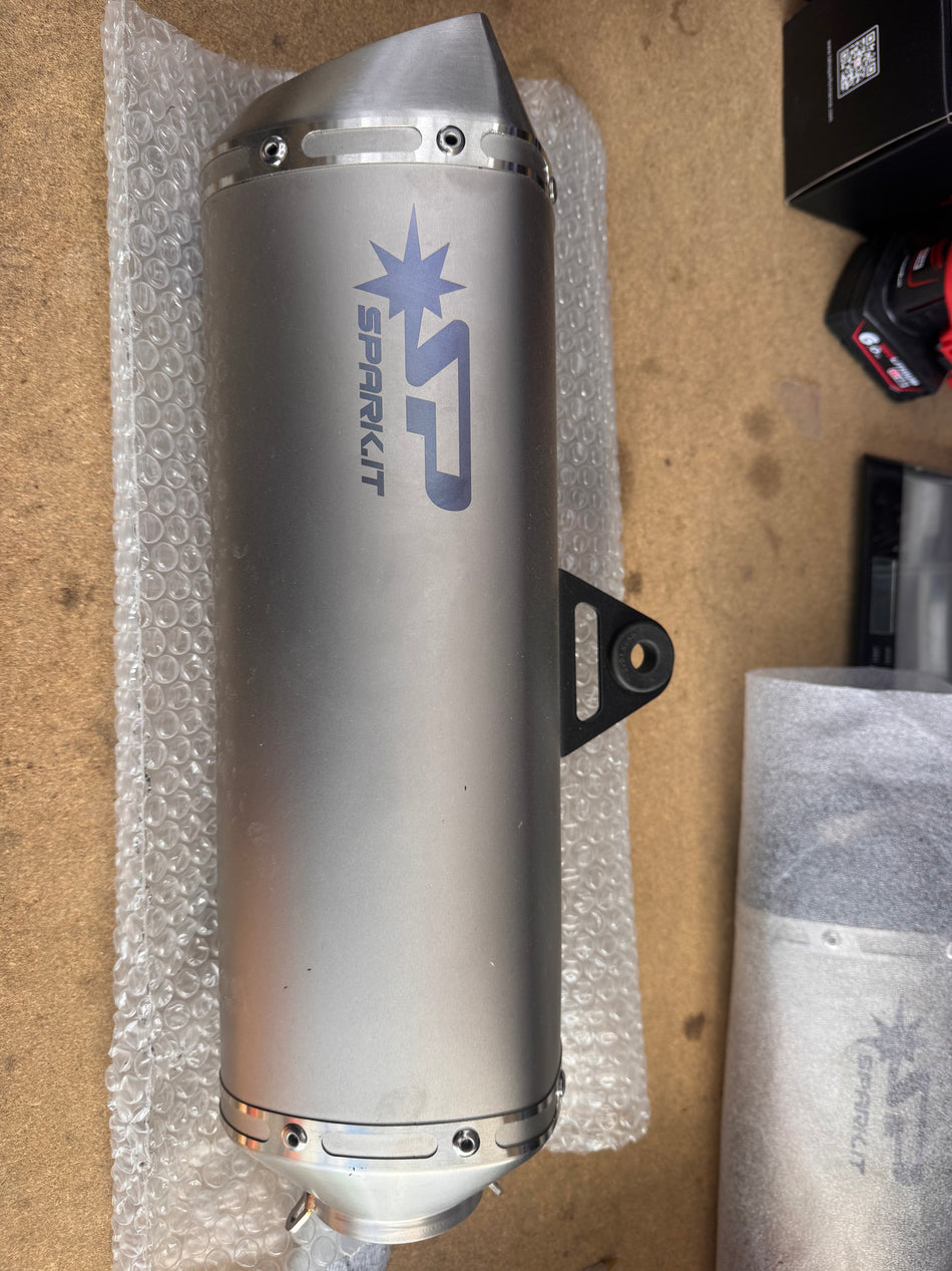 Spark IT Force 65mm Silencer New