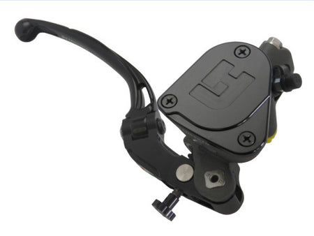 Accossato Radial Brake Master Cylinder PRS 16x17-18-19 With integrated fluid reservoir and Colourful folding lever (nut+lever)