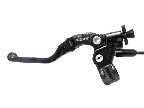 Accossato Cable Full Clutch With Colourful Revolution Lever (nut+insert+adjuster), with switch included