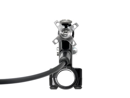 Accossato "Racing" Cable Full Clutch With Folding Colourful Lever (nut+insert+adjuster), with switch included