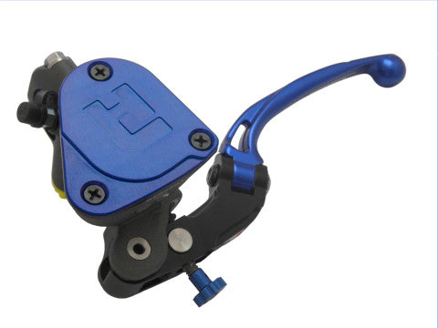 Accossato Radial Clutch Master Cylinder19x20With integrated fluid reservoir and Colourful folding lever (nut+lever)