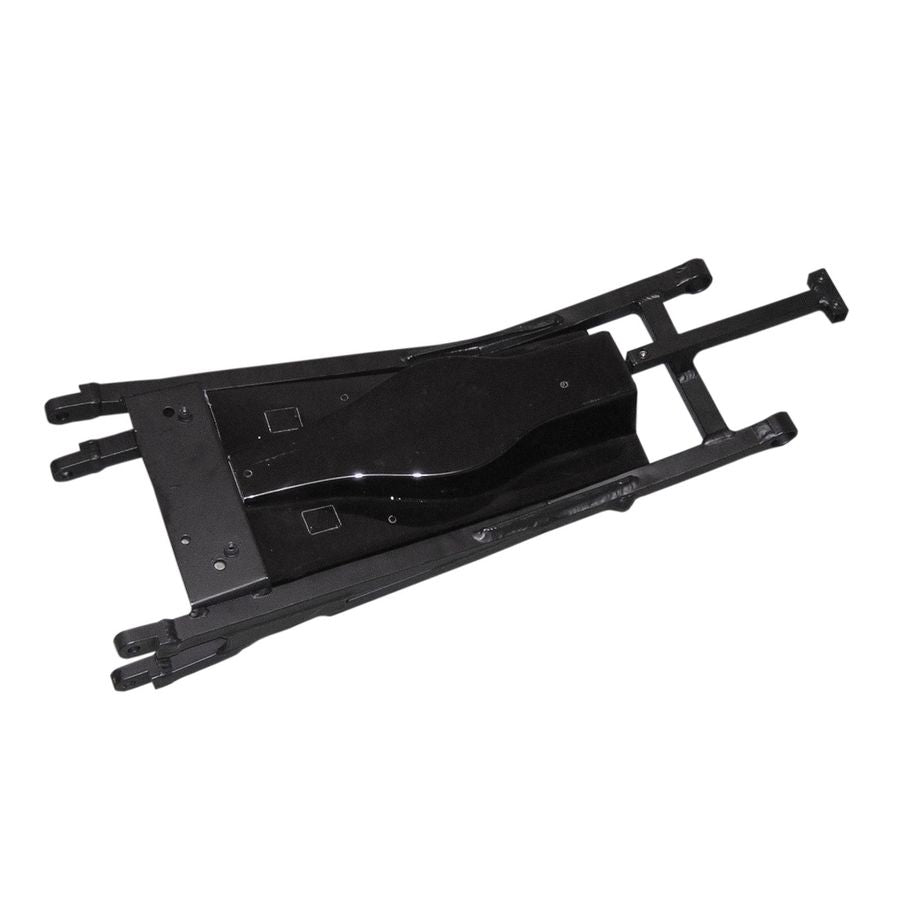 Rear frame aluminium with GFK el.plate Yamaha R1/04-06 racing