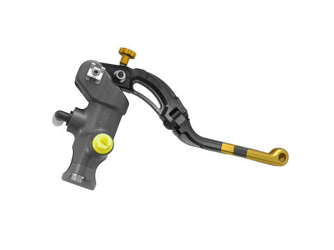 Accossato Radial Clutch Master Cylinder CNC-worked PRS 16x15-16-17 with Revolution Lever