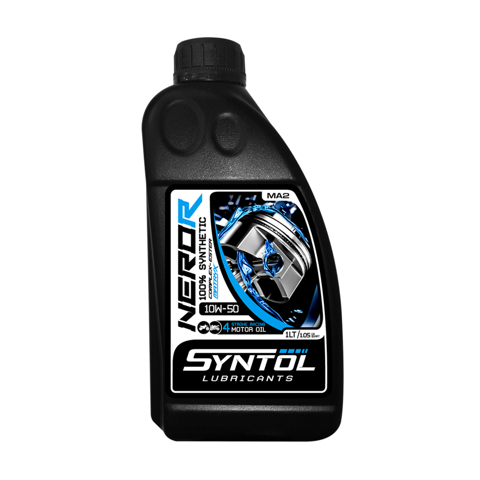 Syntol Nero R 4T 10W-50 - 1 Litre