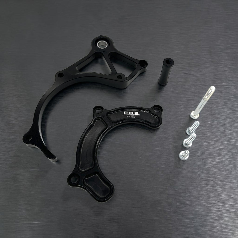 Gear Shaft Support & Sprocket Cover Aprilia RS6600 - BLACK