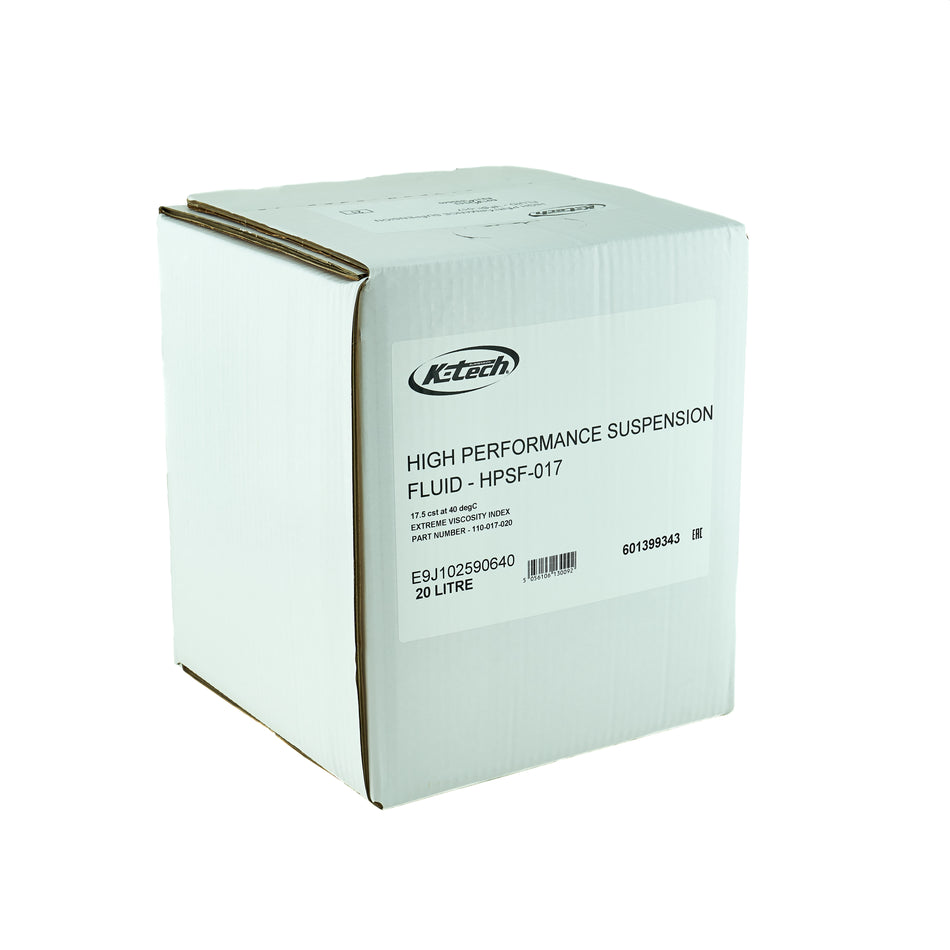 Front Fork Oil K-Tech High Performance SAE 5w (20 ltr)