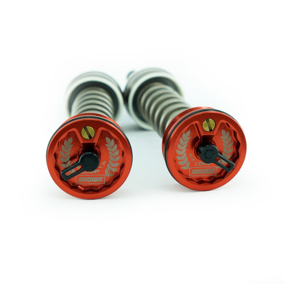 Front Fork Compression Adjuster Kit Showa