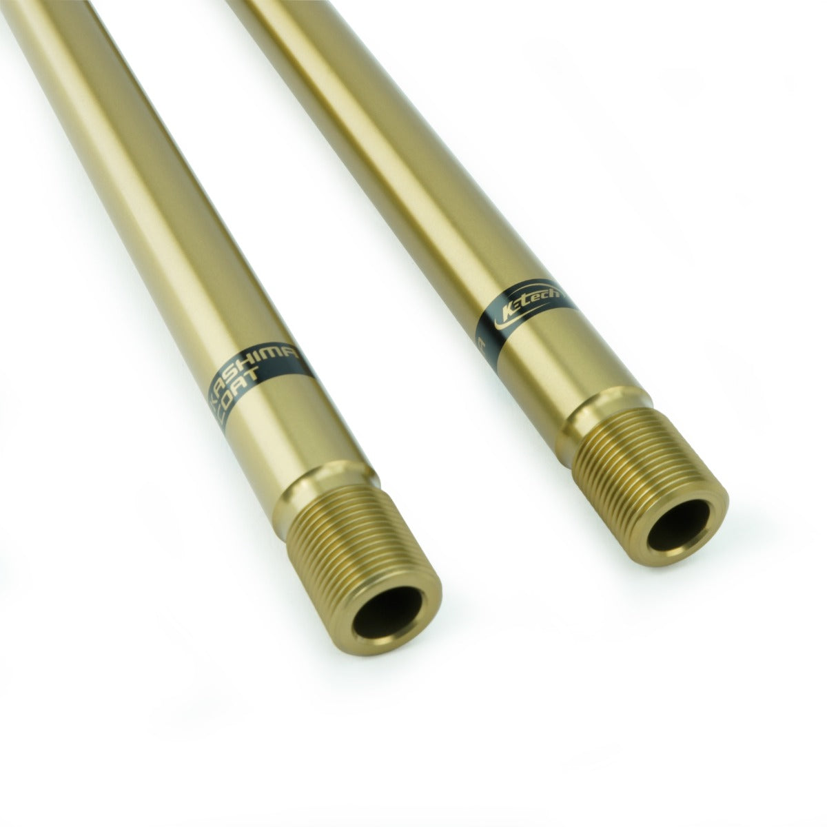 Front Fork Piston Rod Rebound KASHIMA Coated SHOWA 14.00x398.00mm