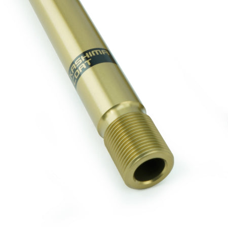Front Fork Piston Rod Rebound KASHIMA Coated SHOWA 14.00x401.00mm