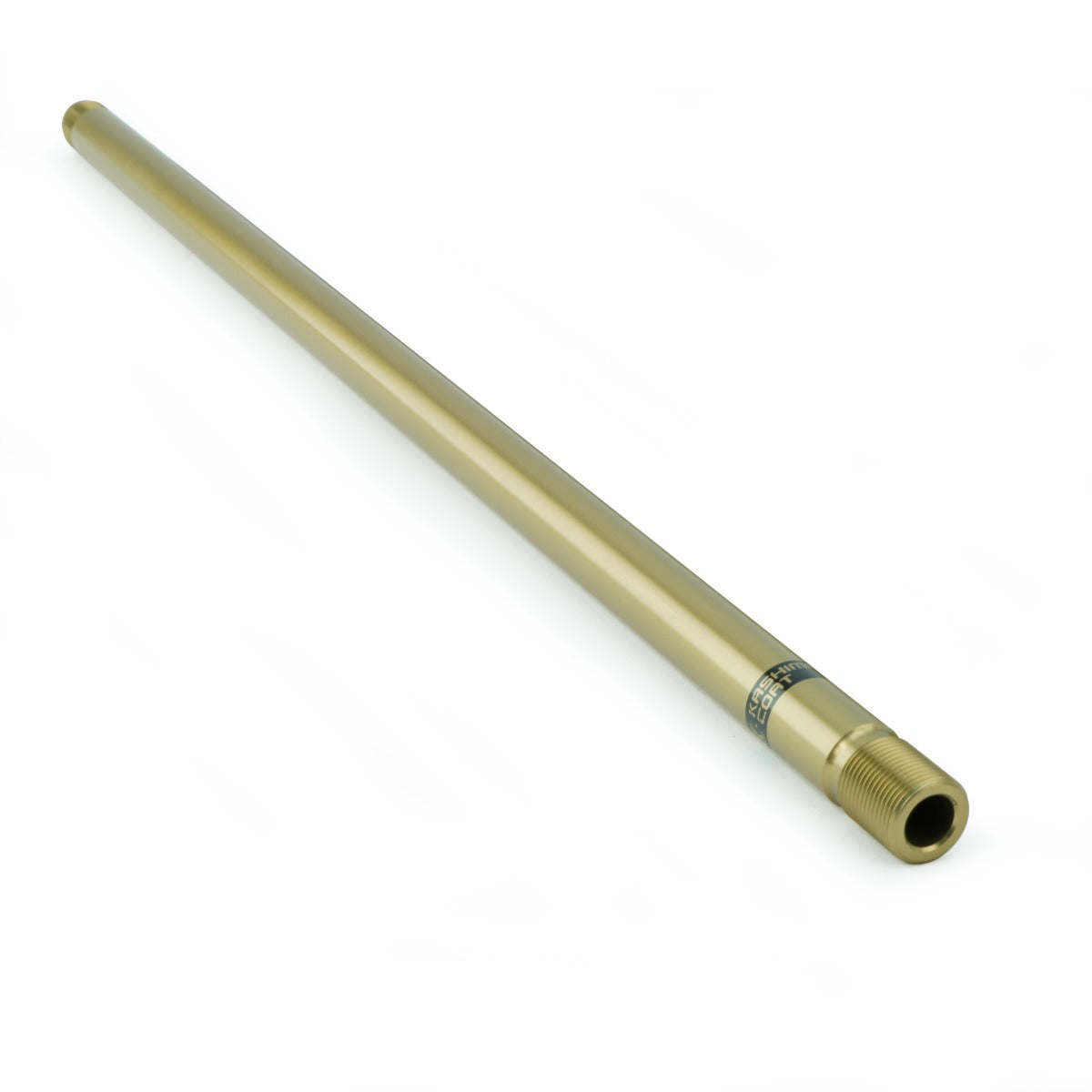 Front Fork Piston Rod Rebound KASHIMA Coated SHOWA 14.00x393.00mm