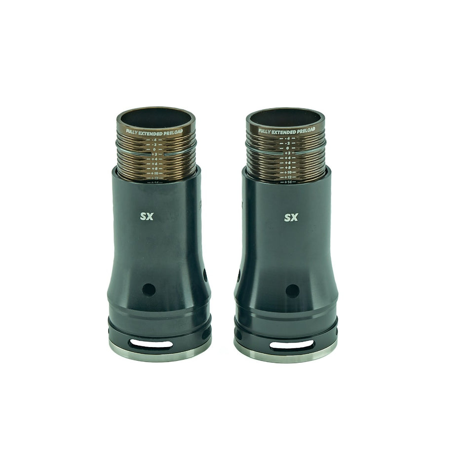 Front Fork Spring Perches KYB 48mm SX (Pair)