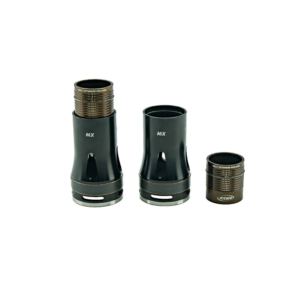Front Fork Spring Perches KYB 48mm MX (Pair)