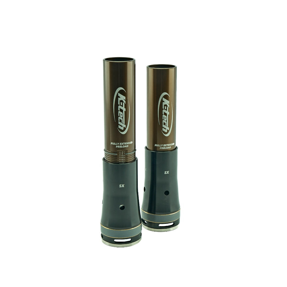 Fronk Fork Spring Perches Showa 49mm SX (Pair)