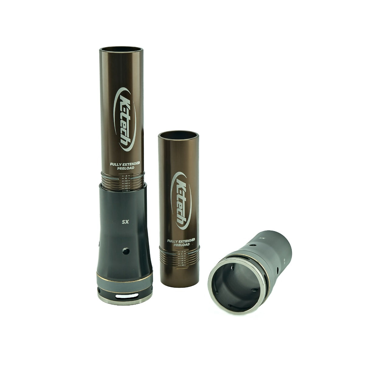 Fronk Fork Spring Perches Showa 49mm SX (Pair)