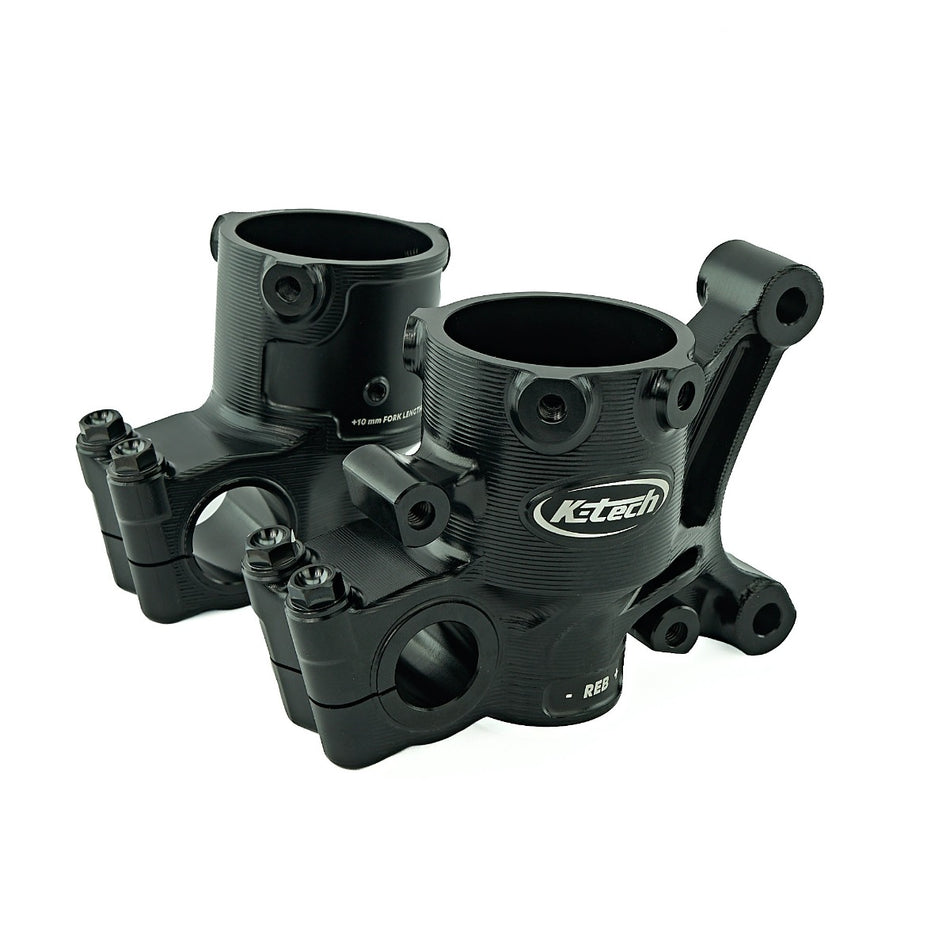 Front Fork Axle Bracket Pair CRF250/450 +10mm 2025-
