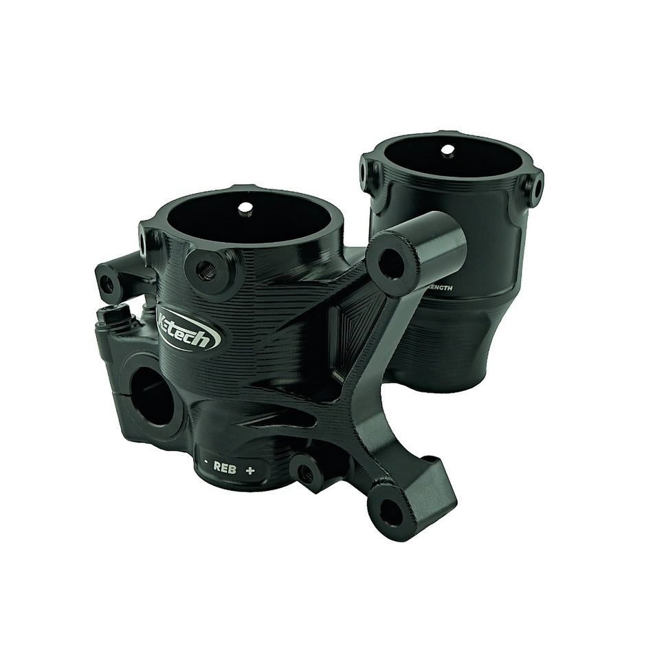 Front Fork Axle Bracket Pair CRF250/450 +10mm 2025-