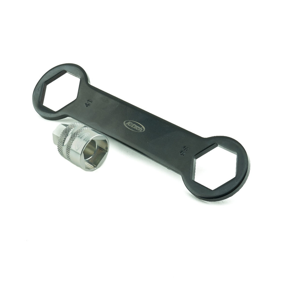 Tool - Front Fork Top Cap/ Compression Adj Socket YZF-R6