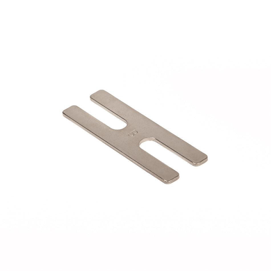 Tool - Front Fork Piston Rod Plate 13.30/14.30 (Stainless)