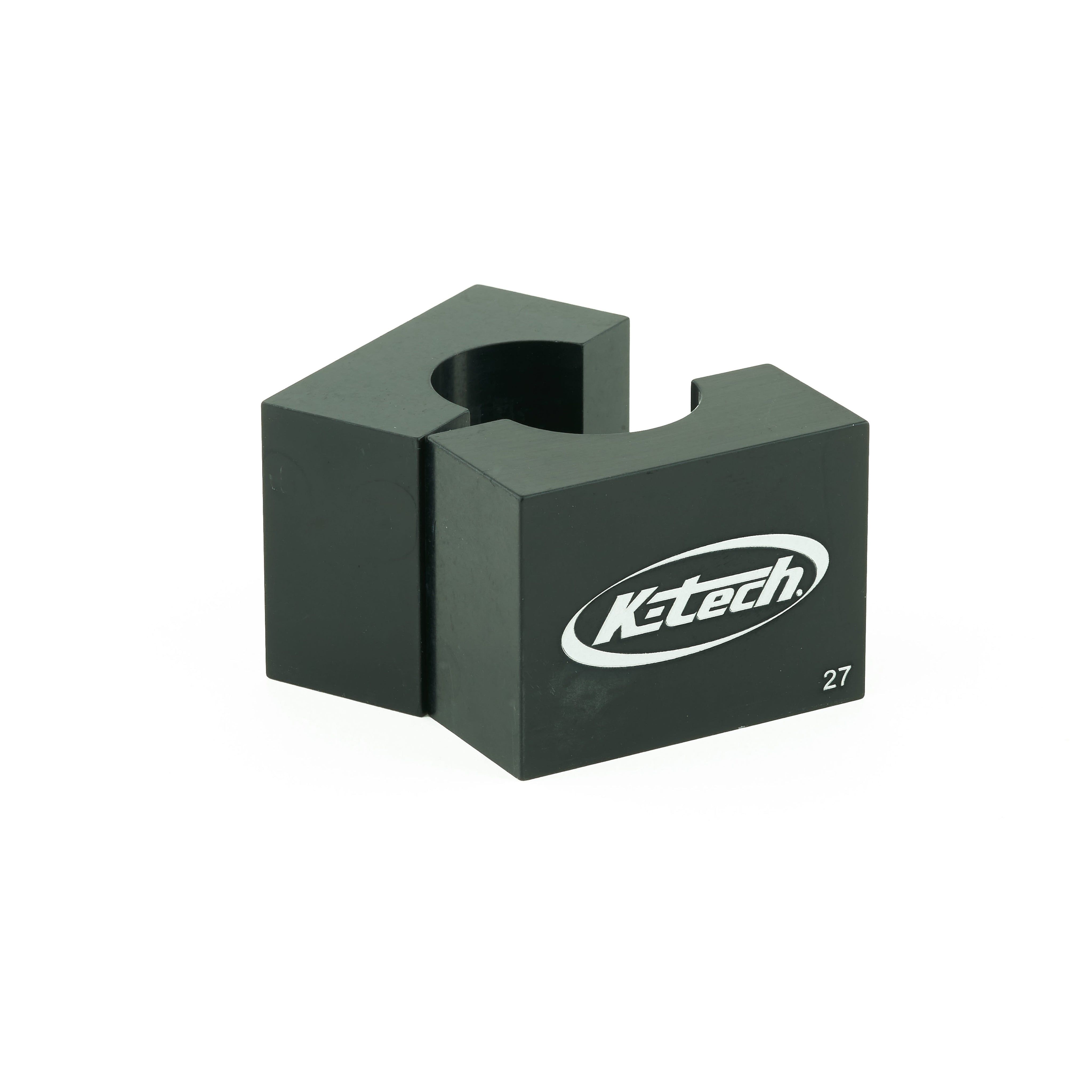 Tool - Front Fork Cartridge Tube Clamp 27mm (Two Piece)