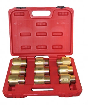 Tool - Front Fork Seal Hammer 9 Piece Set inc Case