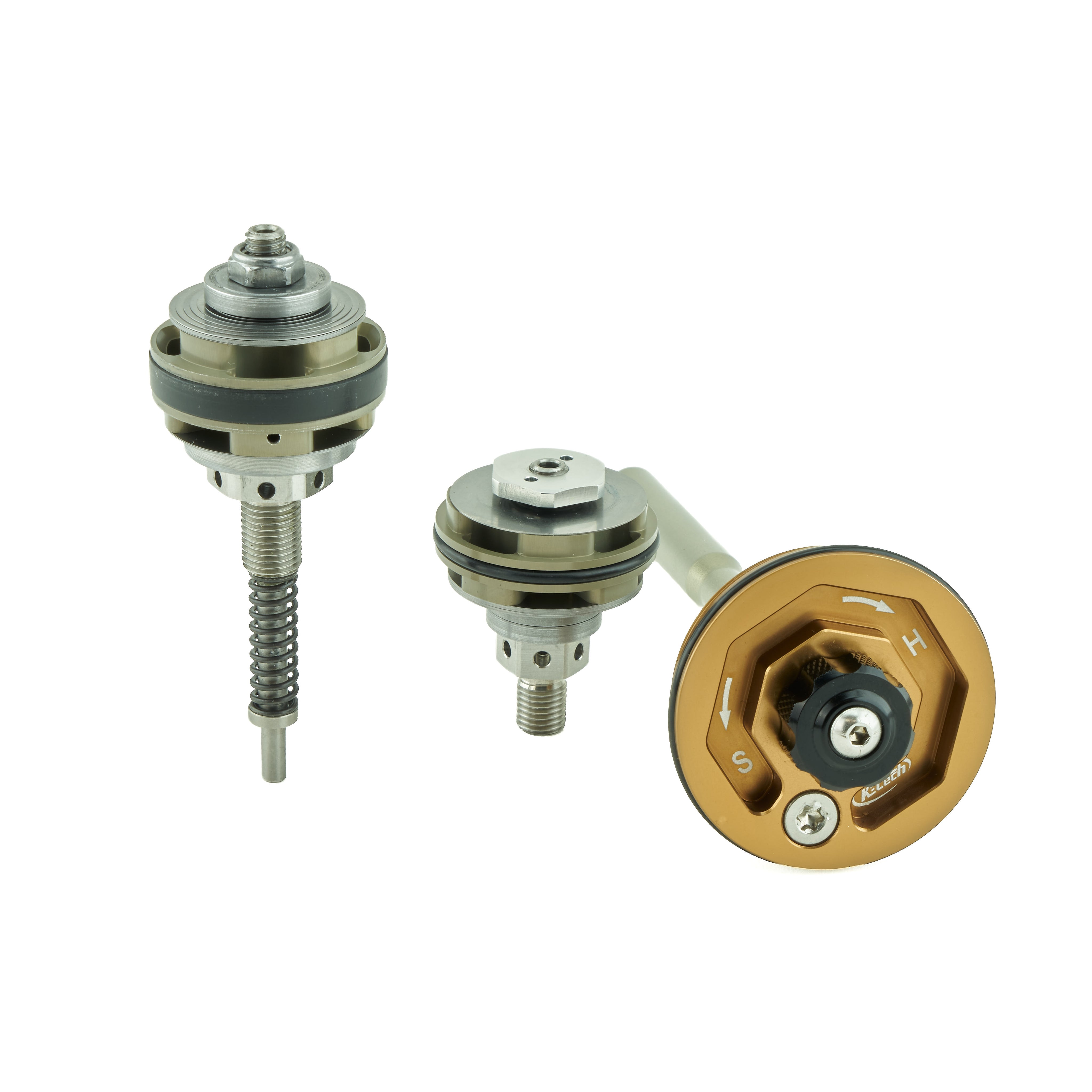 Front Fork ProValve 23.00mm Cartridge WP 48.00mm AER MOTOCROSS 4T