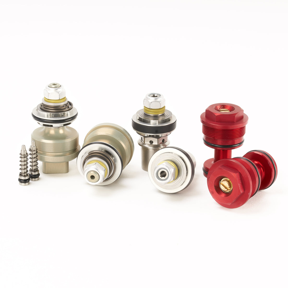 Front Fork Piston Kit - BMW S1000RR 2010> SACHS 30mm (inc FCV'S)