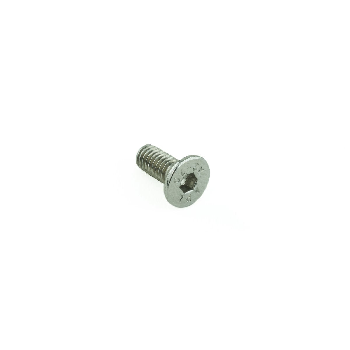 Front Fork Top Cap Air Bleed Screw M4x10.00mm C/SK Stainless
