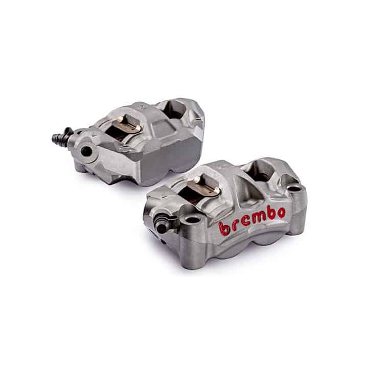 108 mm Brembo HPK M4 Radial  Monobloc Caliper Kit P4 34