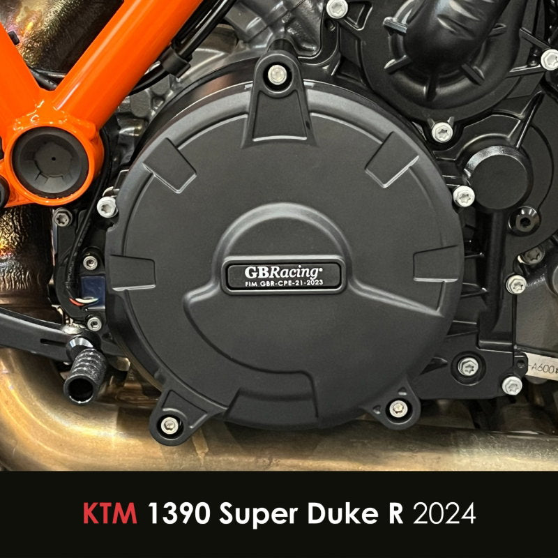1390 Super Duke R Engine Cover Set 2024-2026
