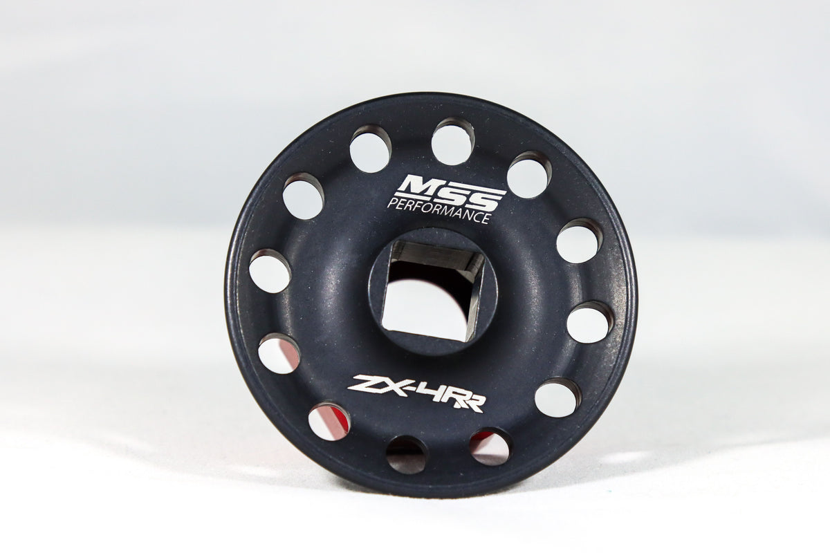Rear Wheel axle protection Kawasaki ZX-4RR 23-