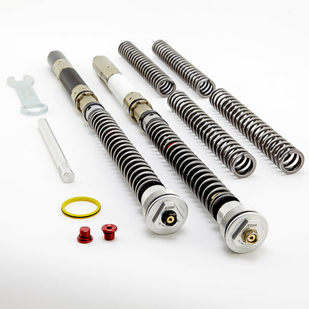 Front Fork Cartridges DDS Suzuki GSX-R1000 2017 Showa BPF+15mm Top Cap