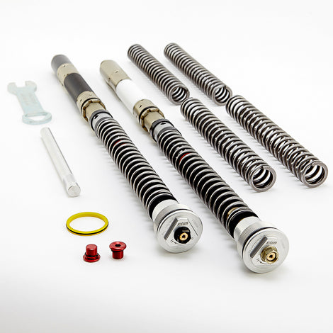 Front Fork Cartridges DDS Suzuki GSX-R1000 2017 Showa BPF+15mm Top Cap