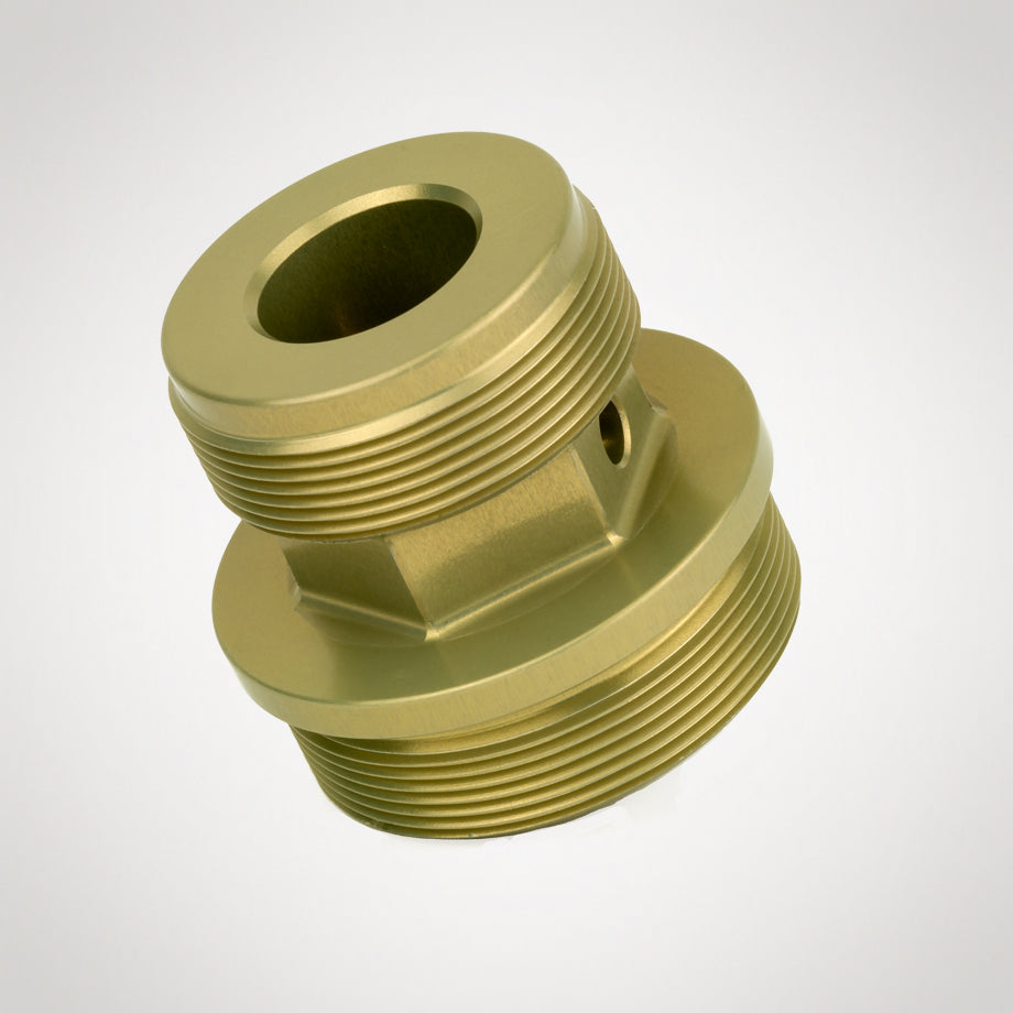 Front Fork Base Valve Adaptor M28x1.00P Male