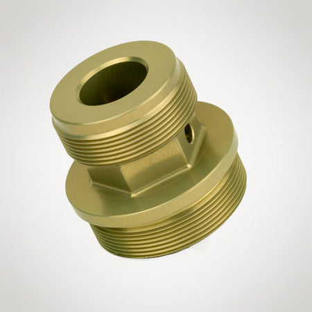 Front Fork Base Valve Adaptor M28x1.00P Male