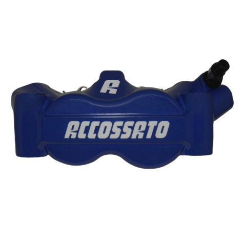 Accossato Radial Brake Caliper Forged Monoblock 100 mm distance With Pistons in Aluminium
