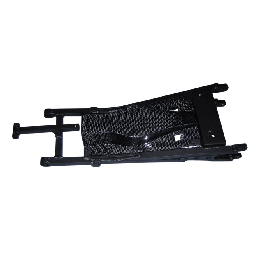 Rear frame aluminium with carbon el.plate Yamaha R1/04-06 racing