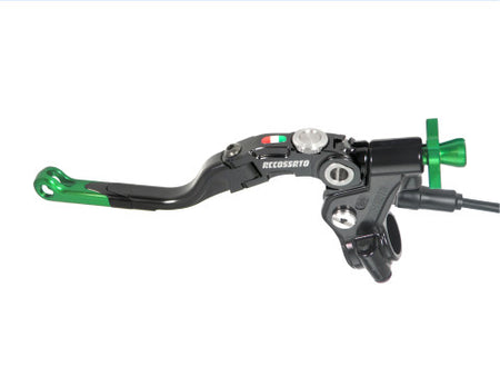 Accossato Cable Full Clutch With Colourful Revolution Lever (nut+insert+adjuster), with switch included