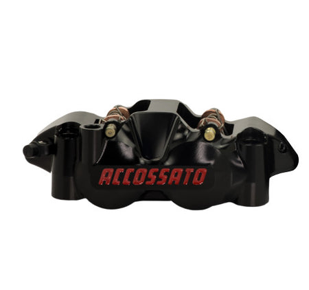 Accossato Radial Brake Caliper CNC-worked Monoblock 108 mm distance With Pistons in Titanium