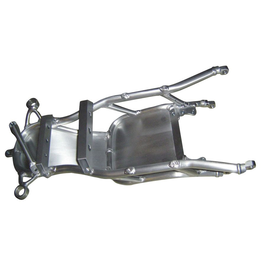 Rear frame alu with alu battery plate Yamaha R1/09-14 racing
