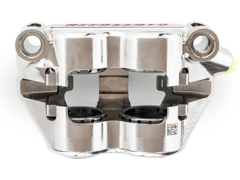 Accossato Radial Brake Caliper CNC-worked Monoblock 100 mm distance With Pistons in Titanium