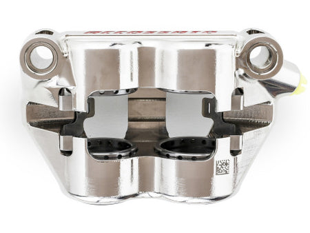 Accossato Radial Brake Caliper CNC-worked Monoblock 100 mm distance With Pistons in Titanium
