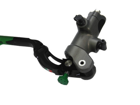 Accossato Radial Brake Master Cylinder CNC-worked 16x18 with Revolution Lever