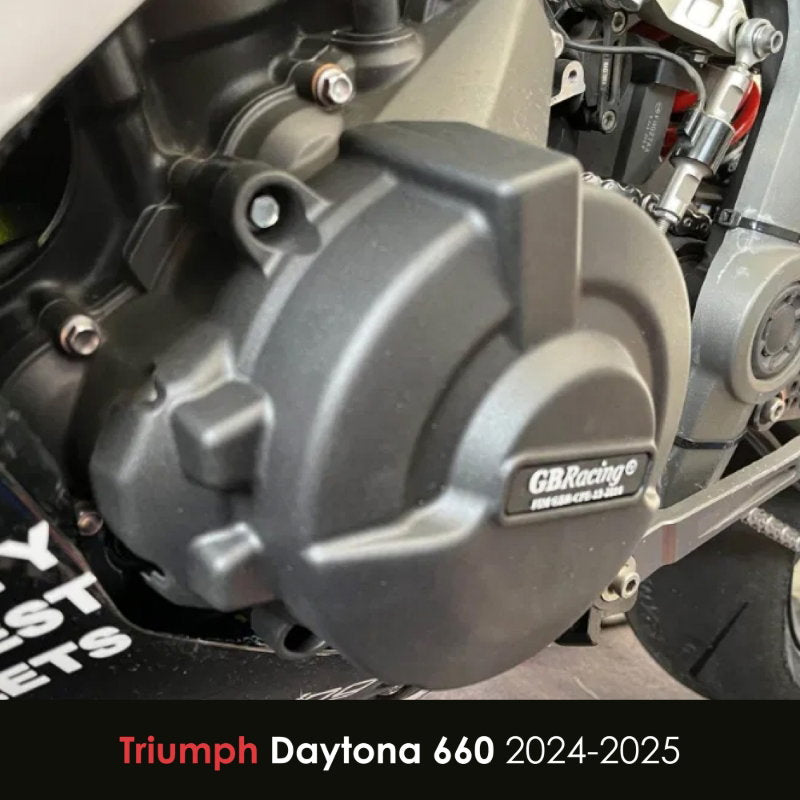 Triumph Daytona 660 Secondary Alternator Cover 2024-2026