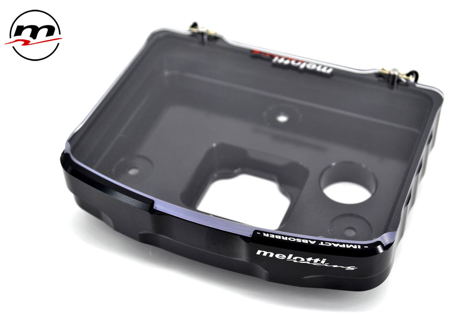 Motec C125 Dashboard Cover - Black