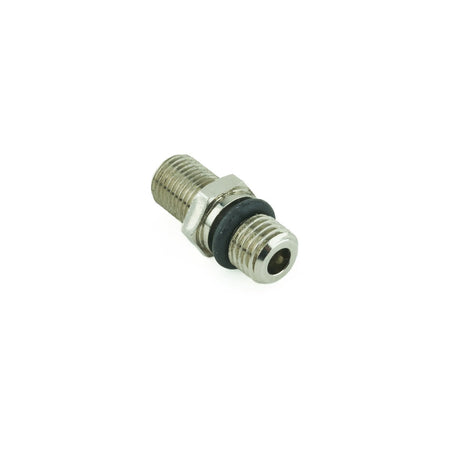 Shock Absorber Gassing Valve M8x1.00P Brass/Nickel Plated -KYB Style