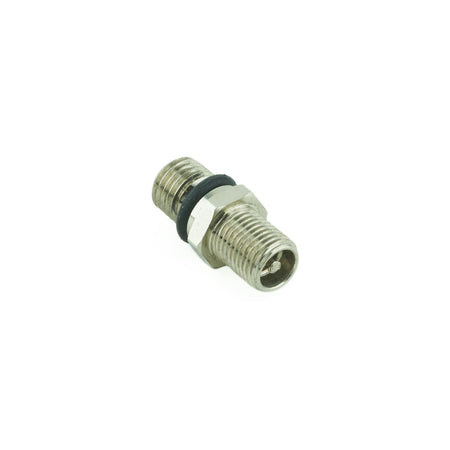 Shock Absorber Gassing Valve M8x1.00P Brass/Nickel Plated -KYB Style