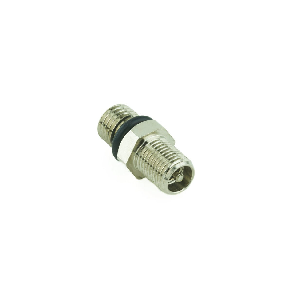 Shock Absorber Gassing Valve M8x1.00P Brass/Nickel Plated -Showa Style